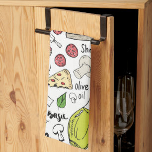 Pizza kitchen towel