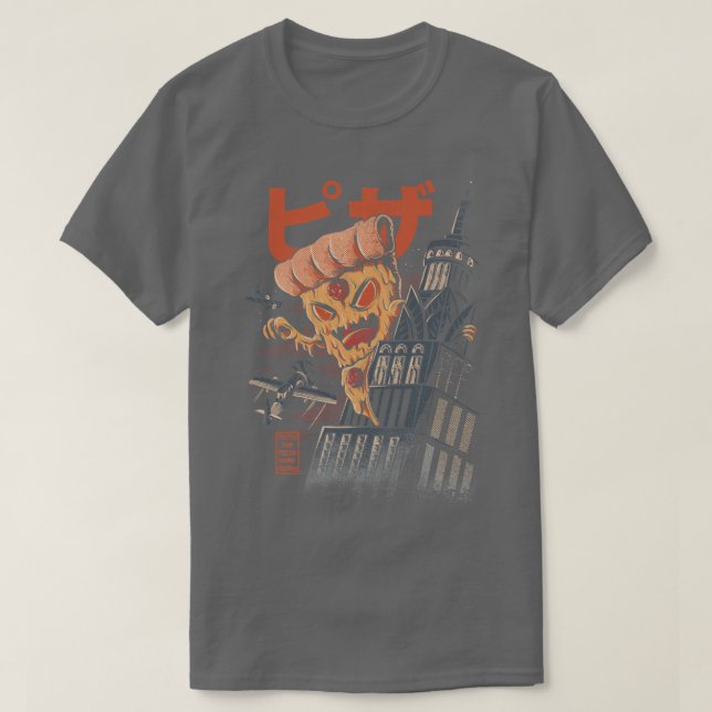 Pizza Kong 1 T-Shirt (Design Front)