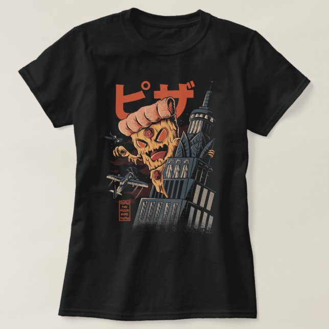 Pizza Kong T-Shirt (Design Front)