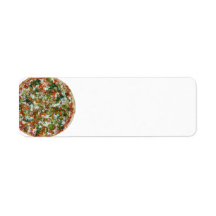 PIZZA! LABEL
