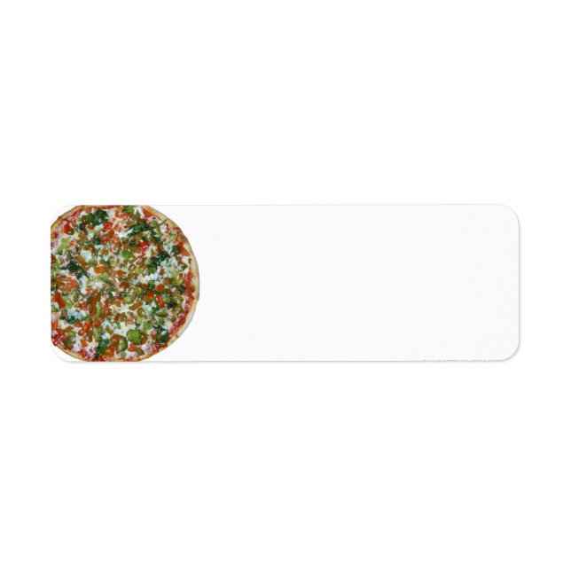 PIZZA! LABEL (Front)