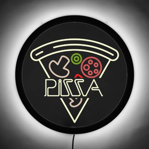 Pizza LED Sign