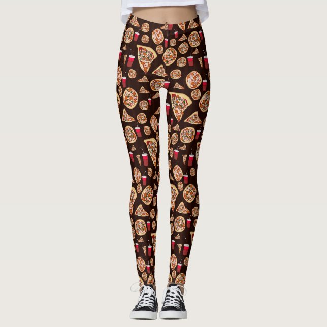Pizza Leggings (Front)