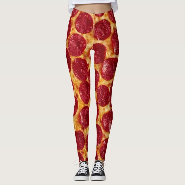 Pizza Leggings (Front)