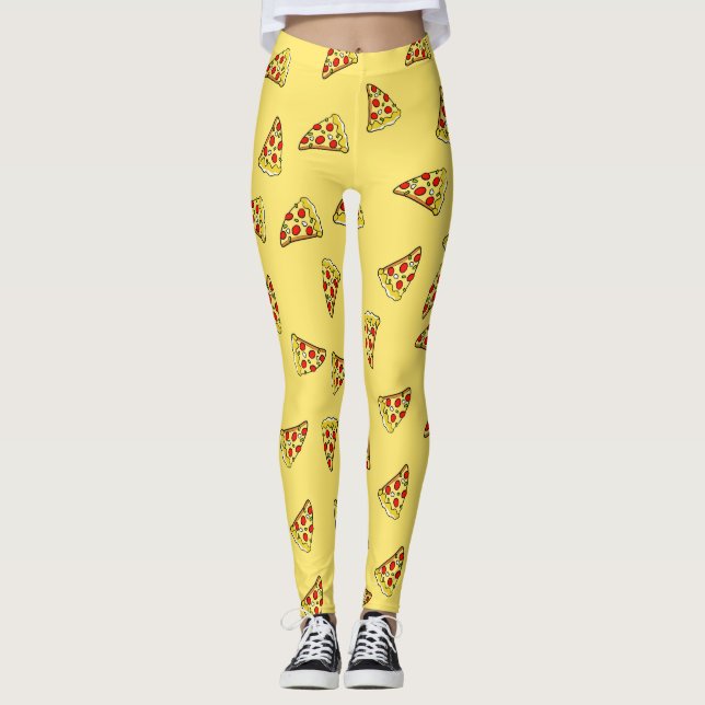 Pizza Leggings (Front)