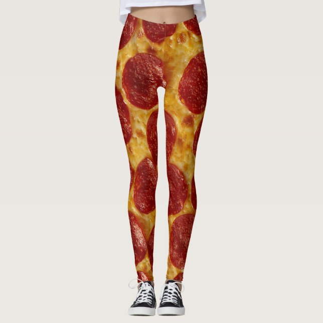 PIZZA   LEGGINGS (Front)
