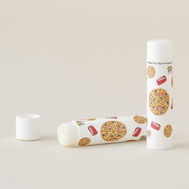 Pizza Lip Balm (In Situ)