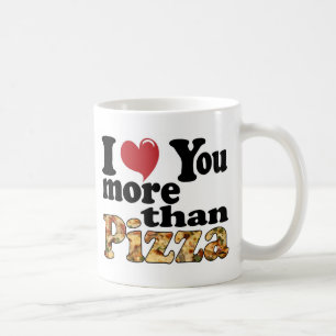 Pizza Love Coffee Mug