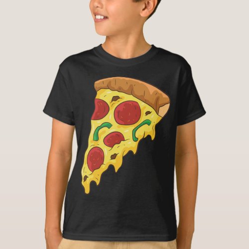 Pizza Love Pizza Lovers Funny Love Italian Pizza T_Shirt