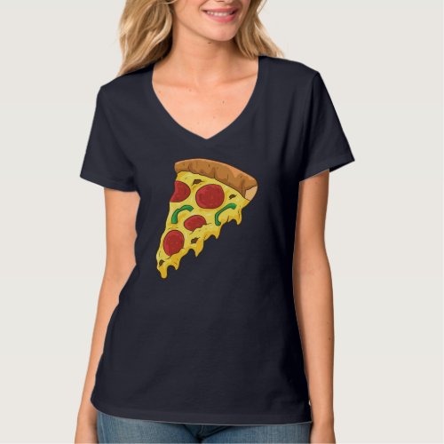 Pizza Love Pizza Lovers Funny Love Italian Pizza T_Shirt
