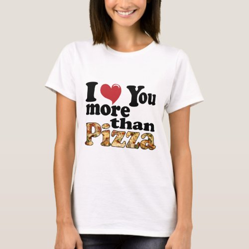 Pizza Love T_Shirt