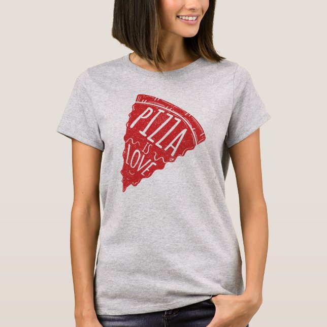 Pizza Love T-Shirt (Front)