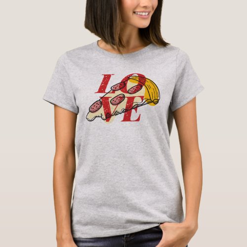 Pizza Love T_Shirt