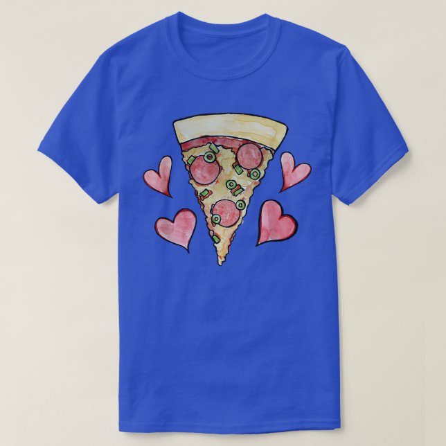 Pizza Lover 21123903 T-Shirt (Design Front)