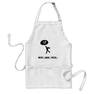 Pizza Lover Adult Apron