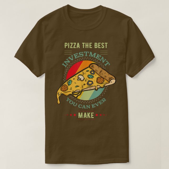 Pizza Lover And Pizza Fitness For Bitcoin Pizza390 T-Shirt (Design Front)