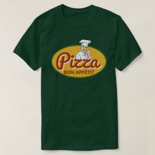 Pizza Lover Bon Appetit T-Shirt