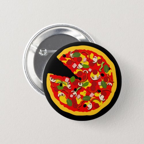 Pizza Lover Button