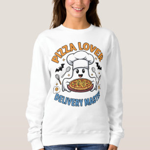 Pizza Lover – Delivery Master Ghost Chef Sweatshirt