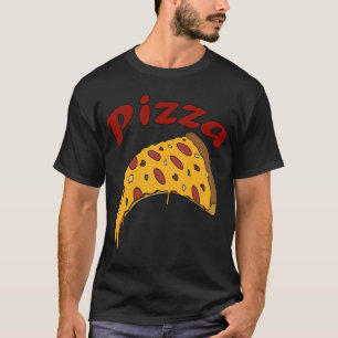 Pizza Lover Design T-Shirt