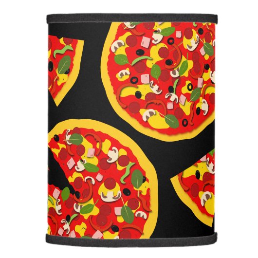 Pizza Lover  Lamp Shade (Right)