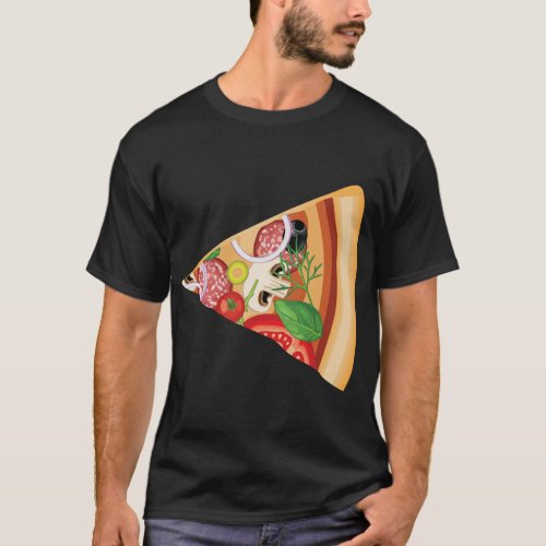 Pizza Lover Matching Couple Gift T_Shirt