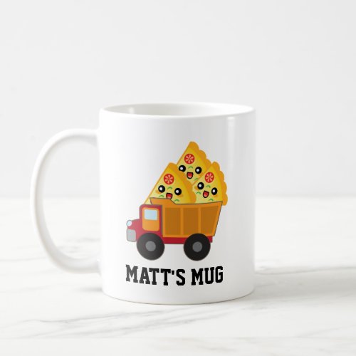 Pizza Lover Personalized Gift Coffee Mug