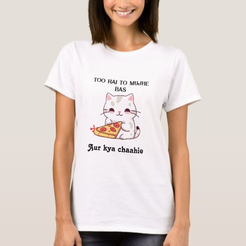 Pizza lover pet T_Shirt