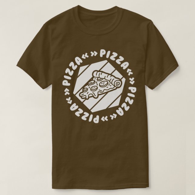 Pizza Lover Premium  T-Shirt (Design Front)