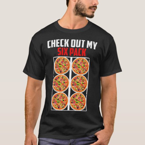 Pizza Lover Shirt Italian Pizza Delivery Maker Six