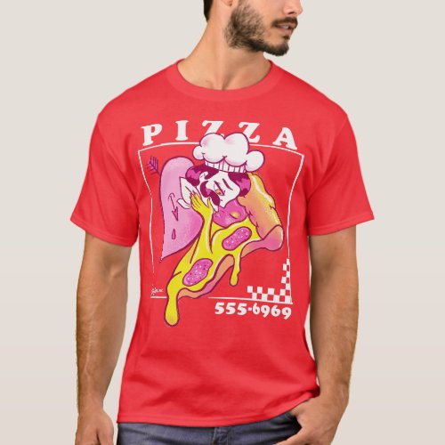 Pizza lover T_Shirt