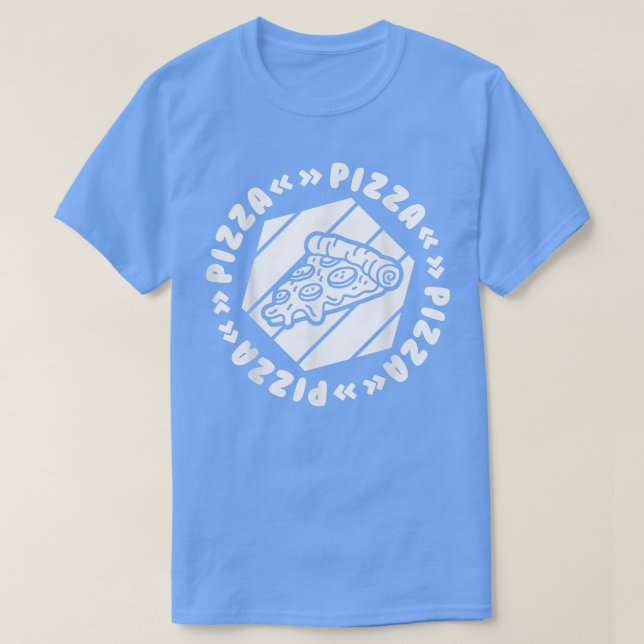 Pizza Lover T-Shirt (Design Front)