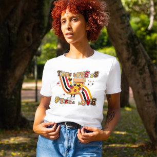 Pizza Lover   True Love T-Shirt