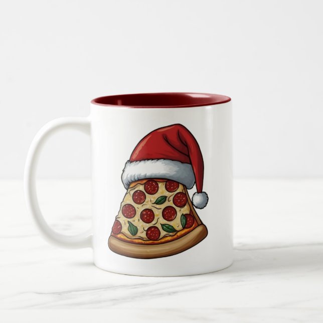 Pizza lover's Mug (Left)