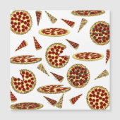 Pizza Lover's Pattern  (Front)