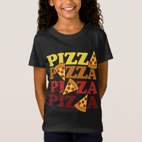 Pizza lovers pizza pizza retro pizza T_Shirt