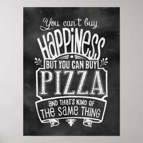 Pizza Lovers Poster