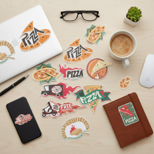 Pizza Lover's Sticker Pack