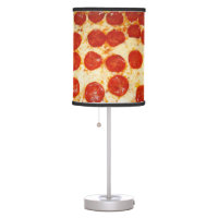 Pizza Lovers Table Lamp