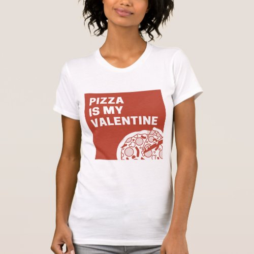 Pizza Lovers Valentine T_Shirt _ Fun and Unique G