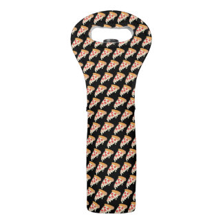Pizza Lovers Wine Tote (full pattern)