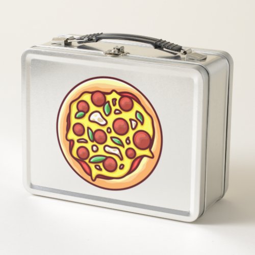 Pizza Lunch Box