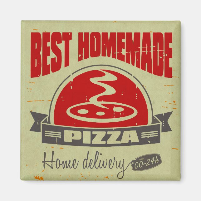 Pizza Magnet (Front)