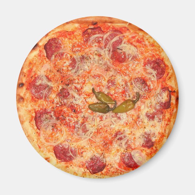 Pizza Magnet (Front)