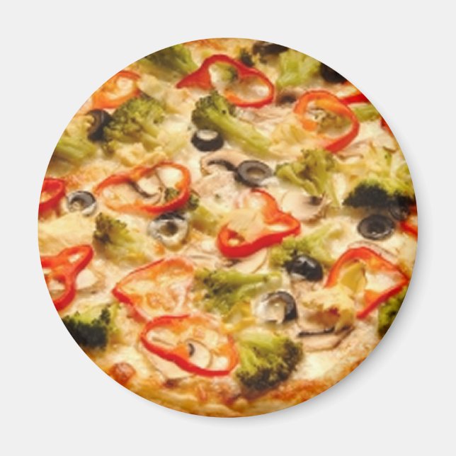 Pizza Magnet (Front)