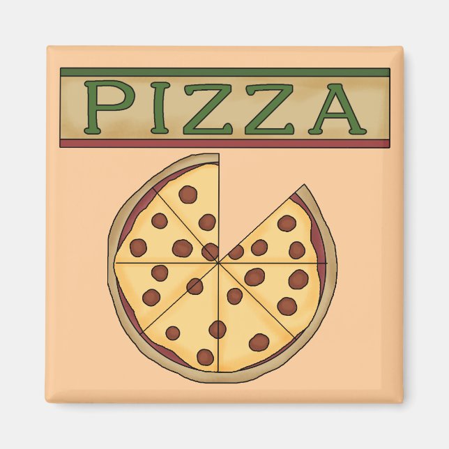 Pizza Magnet (Front)