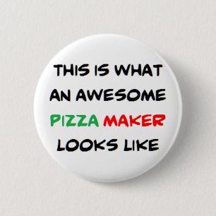 pizza maker, awesome button