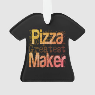 Pizza Maker Extraordinaire Ornament
