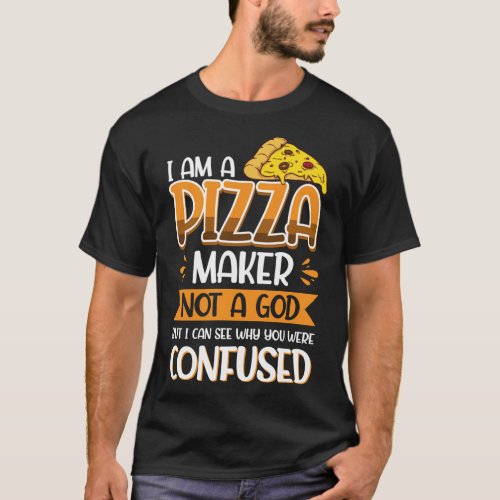 Pizza Maker Job Colleague And Coworker Two T_Shirt