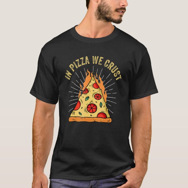 Pizza maker oven pizza cutter pizza making kit T-Shirt (Front)